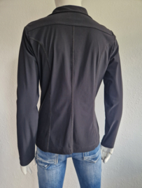 Summum blazer. Maat M. Zwart/travelstof.