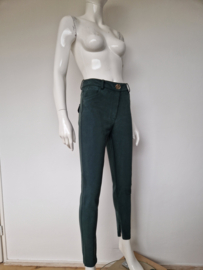 Elisabetta Franchi jeans. IT maat 44, Donkergroen.
