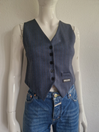 Viadellerose (VDR)gilet. Maat 34/36. Blauw