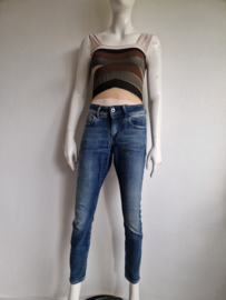 G-Star Raw mid skinny Lynn. Maat 31/30, Blauw