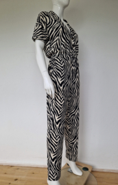 Oui jumpsuit. Mt. 36,Zebraprint.