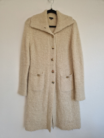 Caroline Biss vest | Maat 38 | Crème |
