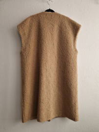 Caroline Biss lang gilet |Maat 46 |Teddy |
