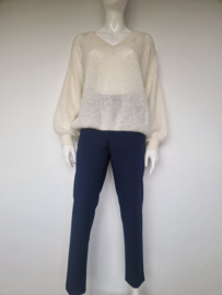 Fabienne Chapot Airy pullover. Maat L. Crème.