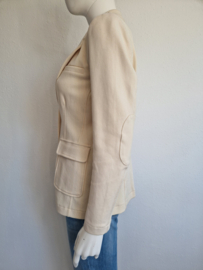 Tramontana blazer. Maat 36, Beige.