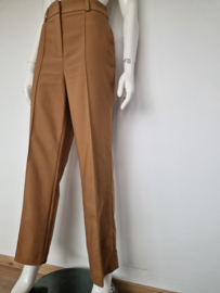 Capsule wijde pantalon. Maat L. Karamel.