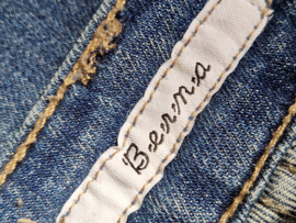 Berna skinny jeans. Maat 36,Blauw.