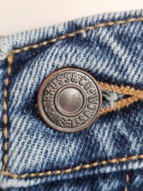 Levi's 70s High Flare jeans. Maat 30. Blauw.