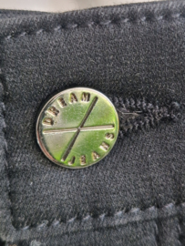 MAC Dream skinny. Maat 38/34, Zwart