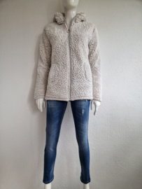 Bjornson fleece vest. Maat 36, Lichtgrijs.
