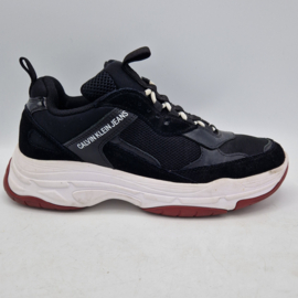 Calvin Klein Jeans sneakers. Maat 40. Zwart.