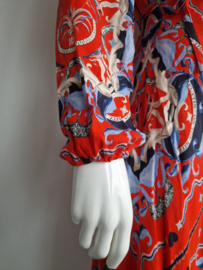 Riani wikkeljurk. Maat 38, All over print.