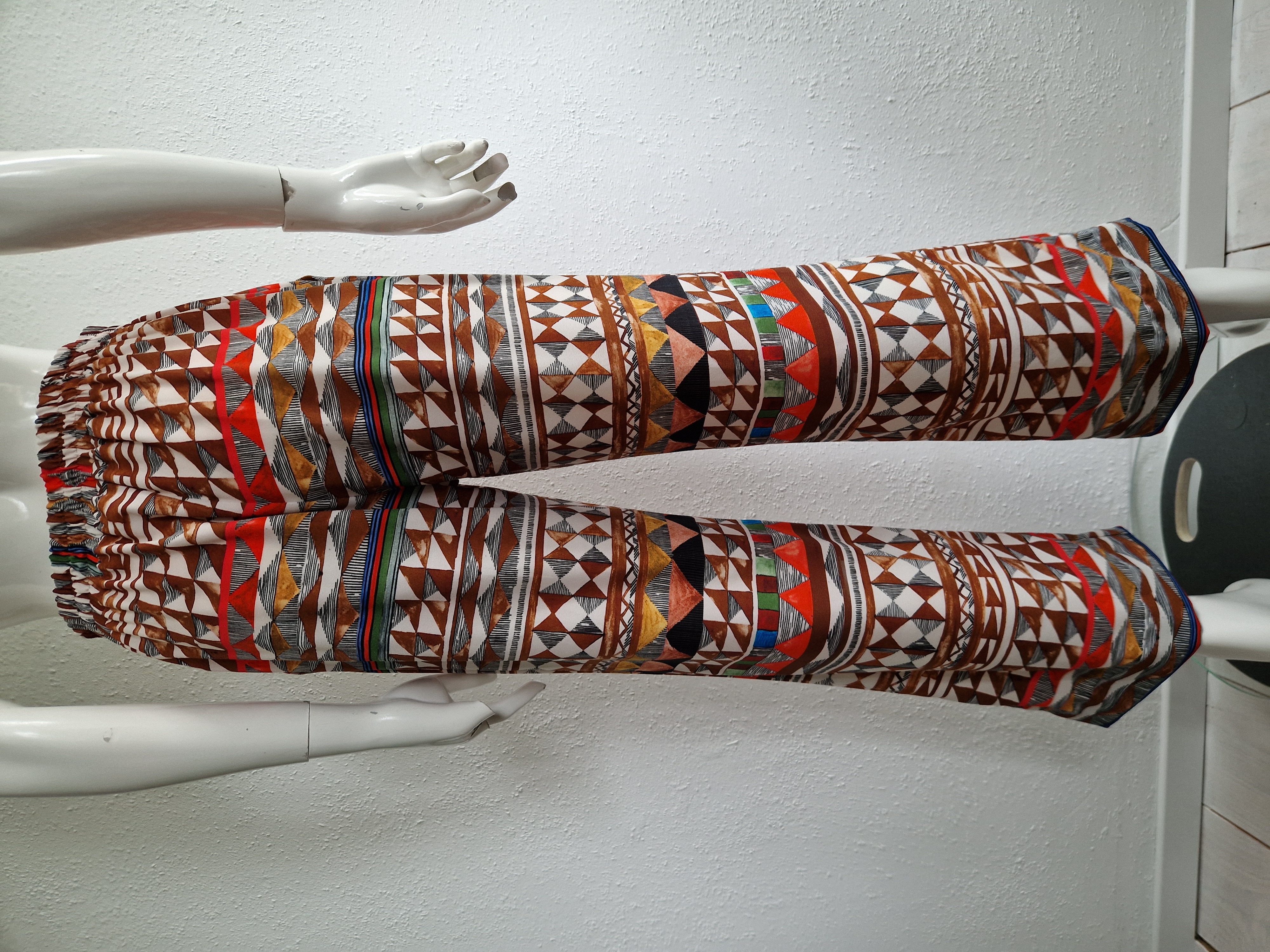 Caroline Biss pantalon. Maat 36, All over print.