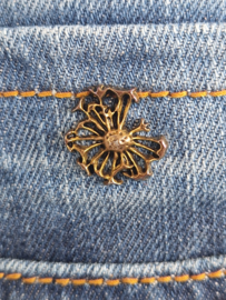 Maison Scotch jeans. Maat 30, Blauw.