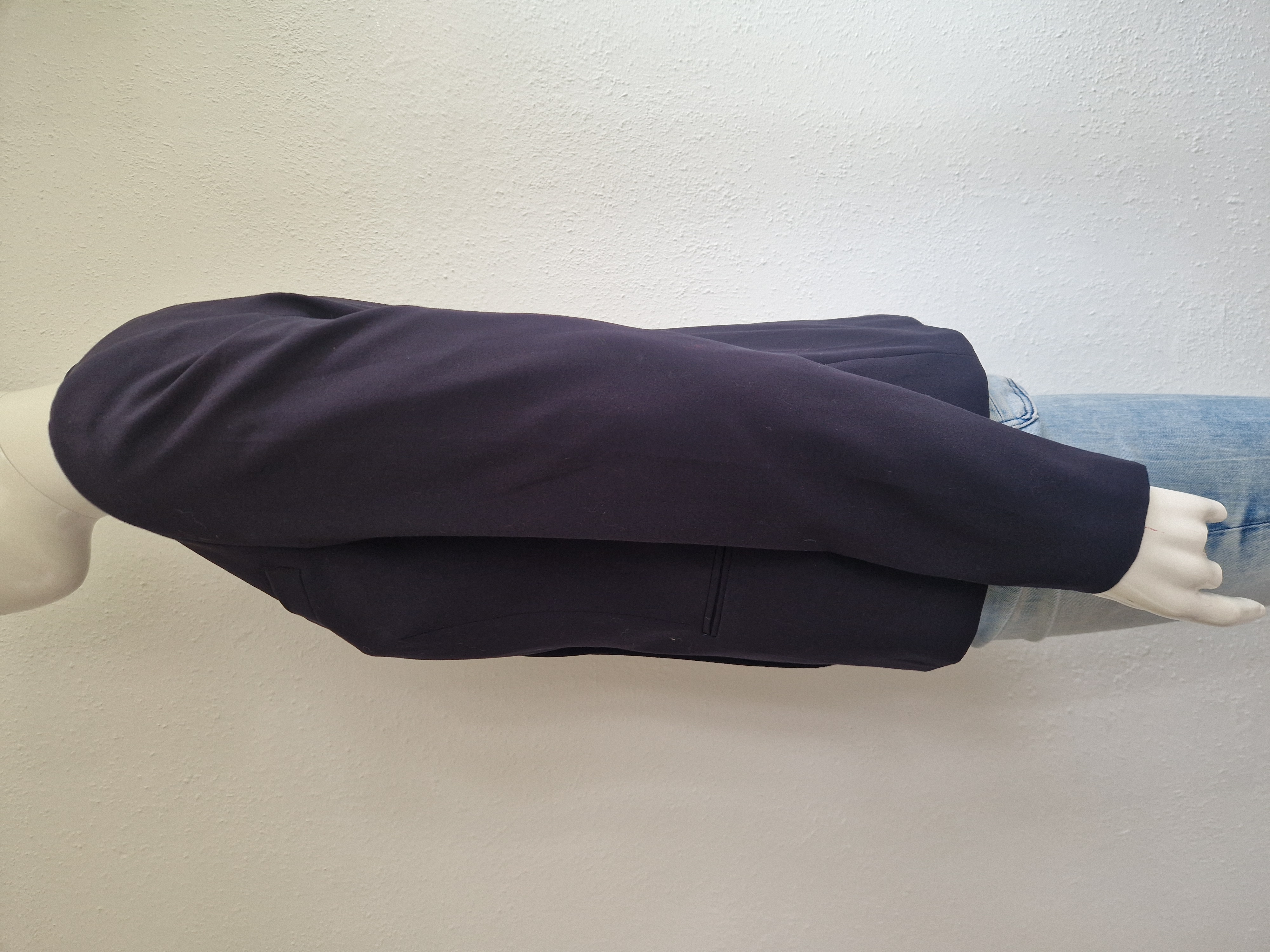 Maison Scotch blazer. Maat 3, Donkerblauw.