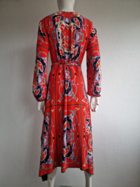 Riani wikkeljurk. Maat 38, All over print.