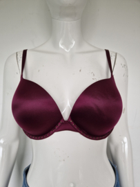 Victoria's Secret push up bh. Mt. 80D. Aubergine.