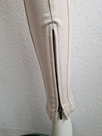 Summum Woman pantalon Punto Milano. Maat 38, Crème
