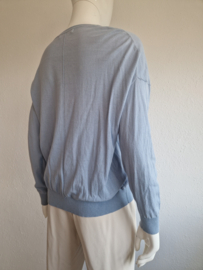 Circle of Trust pullover Karli Knit. Maat M. Sky Blue.