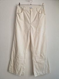 Fabienne Chapot pantalon maat 40. Ecru