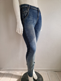 Blue Daze jeans. Maat 40, Blauw.