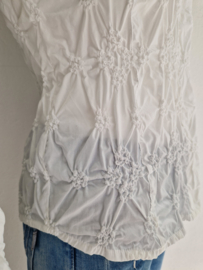 Stenau blouse. Maat 36/38, Wit.