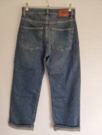 MAC Jeans Baggy | Maat 34 | blauw/glimmers |
