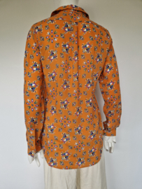 SIS by Spijkers en Spijkers blouse | Maat M | Oranje/print |