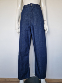 COS wide leg jeans. Maat 38, Donkerblauw.