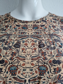 Isabel Marant top. Maat 1, Print/zijde.