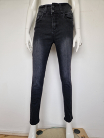 Florèz slim fit jeans Bodine. Mt. 29, Zwart.