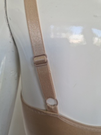 Spanx corrigerende onderjurk. Maat S. Nude