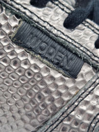 Woden sneakers. Maat 40, Metallic leer