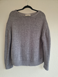 Marc O'Polo trui. Maat L. Grijs.