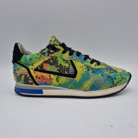 Floris van Bommel sneakers. Maat 38, Slangenprint.