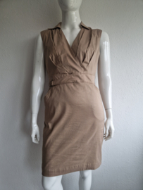 Ann Taylor jurk. Maat 12, Beige.