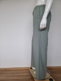 Another Label pantalon. Maat L. Mintgroen.