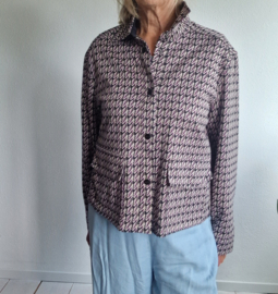 Marc Cain Sports jasje. N2 Grafische print