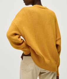 Babaa trui NO 16. OS. Geel