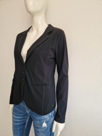 Summum blazer. Maat M. Zwart/travelstof.