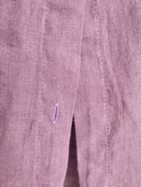 La Salle Amsterdam blouse. Maat 42. Paars.