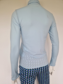 Marc Cain lichtblauw colshirt | N3 |