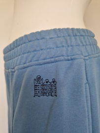 ZILCH Amsterdam sweatpants lichtblauw. Maat 38