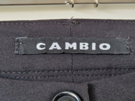 Cambio pantalon Sarah. Mt. 40, Zwart.