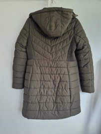 Joules winterjas. Maat 38. Olijfgroen.