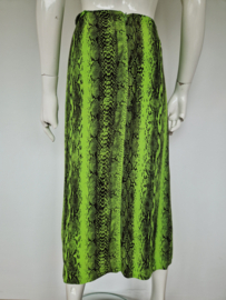 Essentiel Antwerp omslagrok. Maat 38, Neon groen