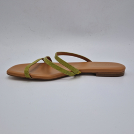 LK Benett  sandalen Revell. Maat 37, Lime