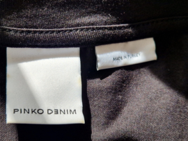 Pinko Denim shirt. Maat S. Zwart.