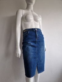 Mos Mosh denim rok Selma. Maat 31. Blauw.