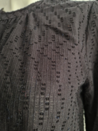 Alchemist blouse top. Maat L. Zwart